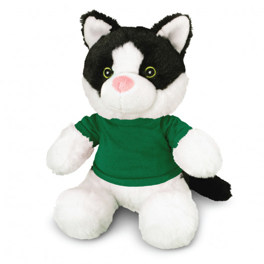 Dark Green Cat Plush Toys